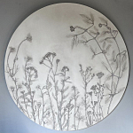 Панно Мой сад варинант исполнения - 1 | Loft Concept в Костроме