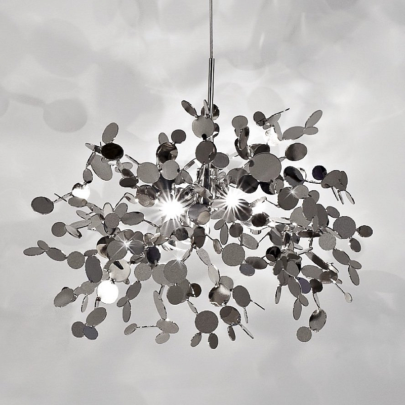 Люстра Terzani Argent Suspension Pendant lamp 40 Хром Люстра Terzani Argent Suspension Pendant lamp 40 Хром в Костроме | Loft Concept