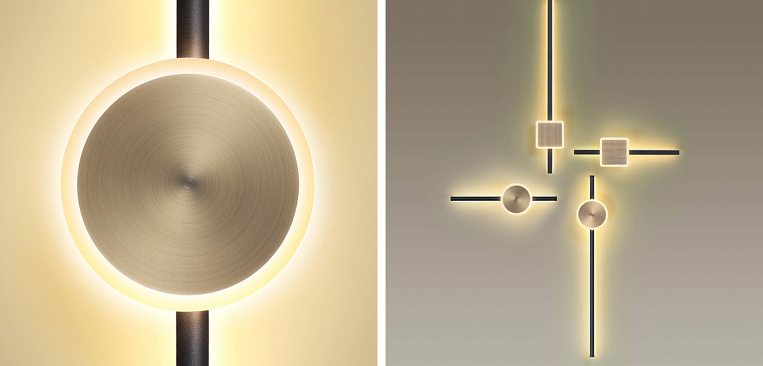 Бра Barrette Circle Sconce Бра Barrette Circle Sconce - Loft-Concept в Костроме