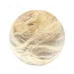 Бра в форме диска из натурального камня Cryptocrystalline Stone варинант исполнения - 1 | Loft Concept в Костроме