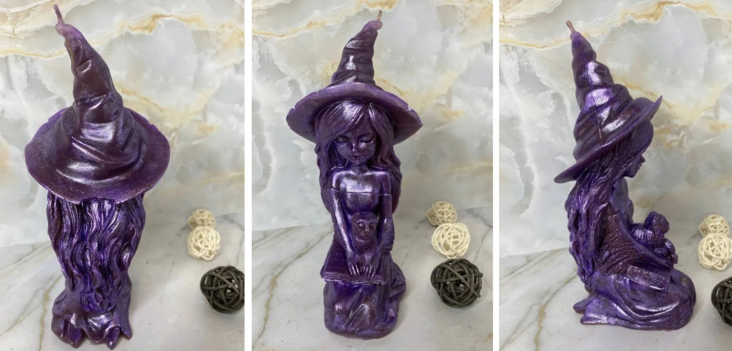 Свеча Lilac Witch Свеча Lilac Witch - Loft-Concept в Костроме