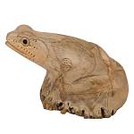 Статуэтка из дерева лягушка Animals of the World варинант исполнения - 4 | Loft Concept в Костроме