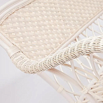 Комплект уличной мебели из ротанга Eloise белый варинант исполнения - 7 | Loft Concept в Костроме