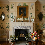 Обои ручная роспись Botanical Studies Linnaeus colourway варинант исполнения - 1 | Loft Concept в Костроме