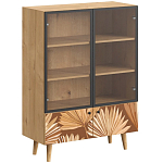 Витрина с изображением на дверцах Elise Cupboard варинант исполнения - 3 | Loft Concept в Костроме