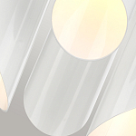 Люстра белого цвета с 6-ю цилиндрическими плафонами Elstead Lighting варинант исполнения - 5 | Loft Concept в Костроме