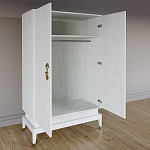 Платяной шкаф Elsa Dreams White с 2-мя фасадами варинант исполнения - 1 | Loft Concept в Костроме