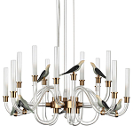 Люстра с декоративными птицами Ganthea D 73 см варинант исполнения - 1 | Loft Concept в Костроме