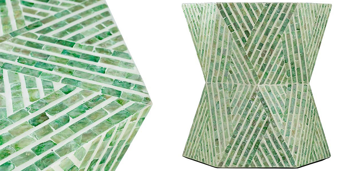 Приставной стол Geometric Green Приставной стол Geometric Green - Loft-Concept в Костроме