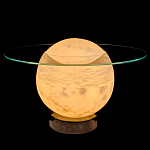 Торшер - журнальный стол Cryptocrystalline Stone варинант исполнения - 3 | Loft Concept в Костроме