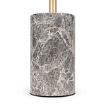 Настольный светильник Gray marble варинант исполнения - 5 | Loft Concept в Костроме