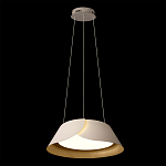 Подвесной светильник круглый с контрастной внутренней отделкой Assol Сup варинант исполнения - 8 | Loft Concept в Костроме