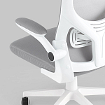 Кресло для компьютерного стола Easement Grey&White варинант исполнения - 7 | Loft Concept в Костроме