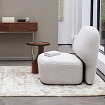 Приставной столик из массива дерева Walnut варинант исполнения - 6 | Loft Concept в Костроме