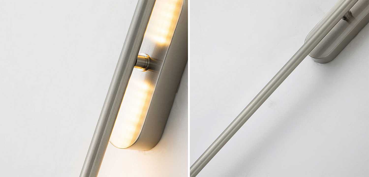 Бра Kim Trumpet tube Nickel Wall Lamp 150 Бра Kim Trumpet tube Nickel Wall Lamp 150 - Loft-Concept в Костроме