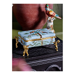 Шкатулка на четырех ангелах Blue Garden варинант исполнения - 4 | Loft Concept в Костроме