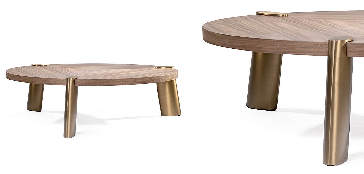 Кофейный стол Woodward coffee table Кофейный стол Woodward coffee table - Loft-Concept в Костроме