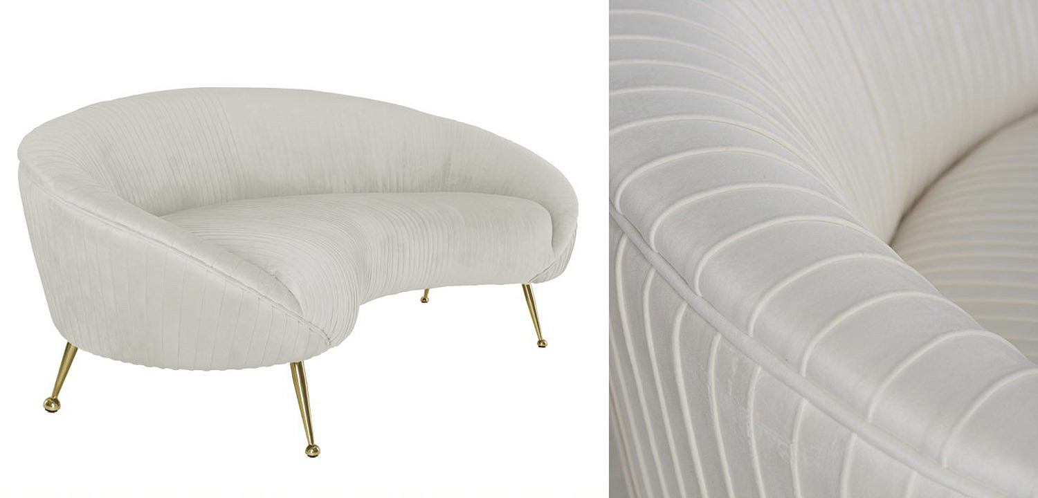 Диван Pebernat Lounge Sofa white Диван Pebernat Lounge Sofa white - Loft-Concept в Костроме