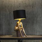 Настольная лампа TERRAMI с абажуром варинант исполнения - 6 | Loft Concept в Костроме