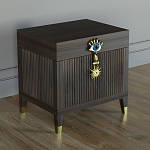 Сундук Eye Elsa Dreams Walnut варинант исполнения - 1 | Loft Concept в Костроме