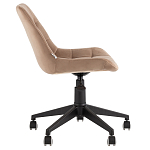 Мягкое компьютерное кресло Plushe Cappuccino варинант исполнения - 3 | Loft Concept в Костроме