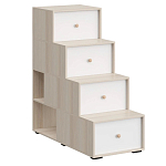 Лестница-комод с 4 ящиками William варинант исполнения - 1 | Loft Concept в Костроме