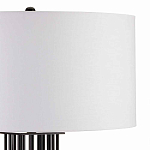 Торшер с каркасом из тонких металлических рёбер Prism варинант исполнения - 3 | Loft Concept в Костроме