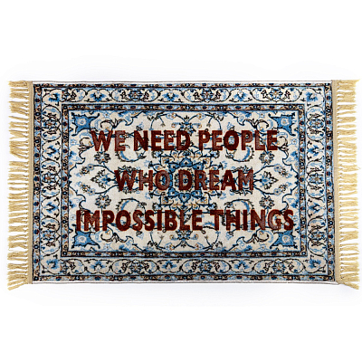 Ковер Seletti Impossible Things Ковер Seletti Impossible Things