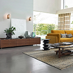 Бра с плафоном из перфорированного металла Elledge Wall Lamp варинант исполнения - 11 | Loft Concept в Костроме