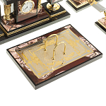 Настольный письменный набор из яшмы Manager Organizer варинант исполнения - 4 | Loft Concept в Костроме