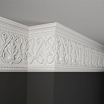 Карниз с орнаментом KO-37 варинант исполнения - 1 | Loft Concept в Костроме