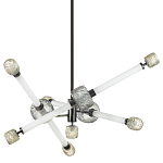 Светодиодная люстра Rovelly Black варинант исполнения - 1 | Loft Concept в Костроме