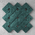 Панно «Земля Биармии» варинант исполнения - 1 | Loft Concept в Костроме