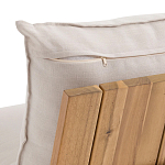 Уличное кресло из массива акации Trivett Wooden Chair варинант исполнения - 6 | Loft Concept в Костроме