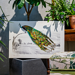 Постер на холсте с изображением павлина на ветке Majestic Peacock on a Tree Poster варинант исполнения - 5 | Loft Concept в Костроме