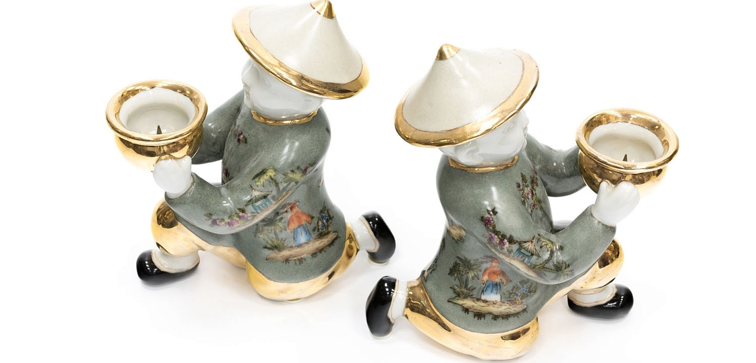 Подсвечник Duet Of Chines Подсвечник Duet Of Chines - Loft-Concept в Костроме