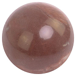 Шар декоративный из натурального камня Лемезит Natural Stone Spheres варинант исполнения - 3 | Loft Concept в Костроме