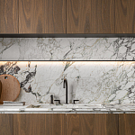 Кухонный гарнитур из натурального камня и дерева INTERSECTION Dada Engenereed Kitchen варинант исполнения - 21 | Loft Concept в Костроме