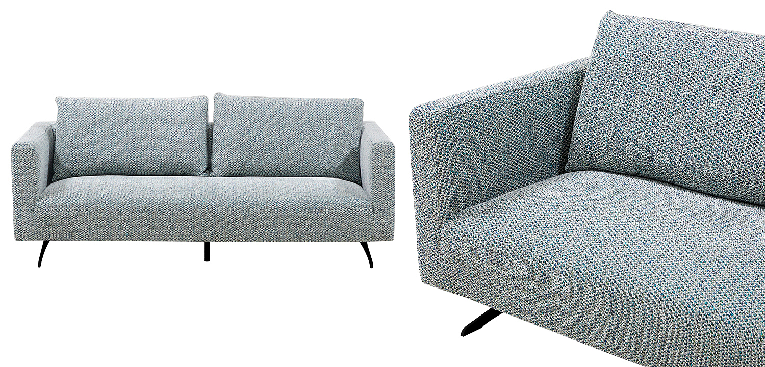 Диван Callie Blue Sofa Диван Callie Blue Sofa - Loft-Concept в Костроме