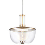 Подвесной светильник с плафоном из акрила и металлическим основанием Blanton 23 варинант исполнения - 3 | Loft Concept в Костроме