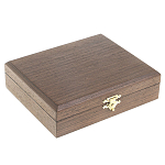 Портсигар на 20 сигарет с гравировкой Герба России в подарочной коробке Metal Cigarettes Cases варинант исполнения - 5 | Loft Concept в Костроме