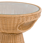 Приставной стол из ротанга Rattany варинант исполнения - 3 | Loft Concept в Костроме