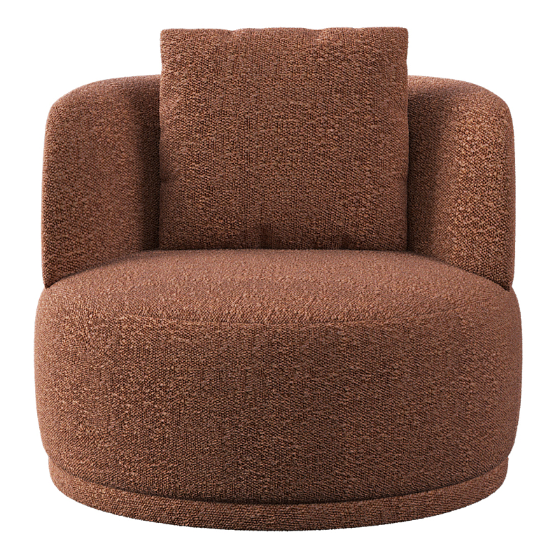 Кресло Calypso с поворотным механизмом  Охра в Костроме | Loft Concept 
