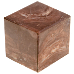 Камни для охлаждения виски из красного лемезита Natural Stone Cube варинант исполнения - 2 | Loft Concept в Костроме