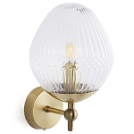 Бра с фактурным плафоном из стекла Gona варинант исполнения - 1 | Loft Concept в Костроме