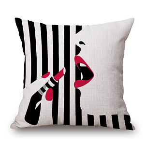 Декоративная подушка Pomatum #1