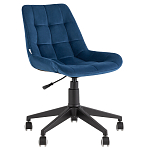 Мягкое компьютерное кресло Plushe Blue варинант исполнения - 1 | Loft Concept в Костроме