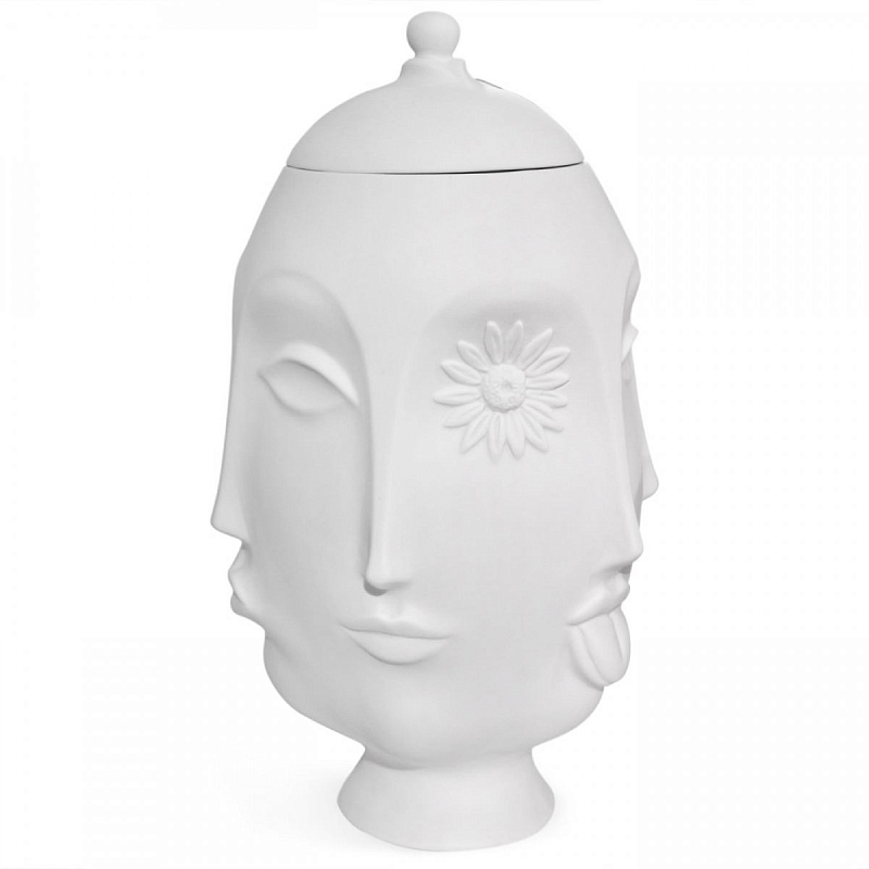 Ваза FRIDA VASE Белый Ваза FRIDA VASE Белый в Костроме | Loft Concept
