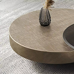 Комплект их 2-х круглых дизайнерских журнальных столов Difelap варинант исполнения - 3 | Loft Concept в Костроме