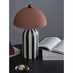 Настольная лампа с черно-белым основанием Bright Accent варинант исполнения - 1 | Loft Concept в Костроме